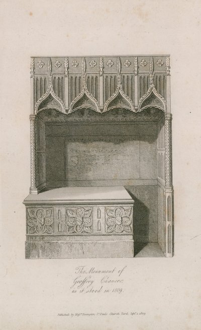 Geoffrey Chaucer