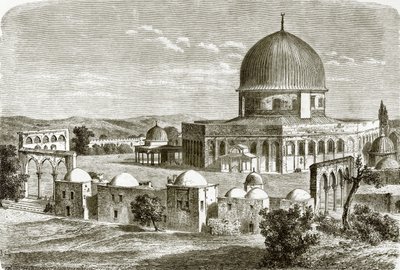 Ömer Camii - Kudüs