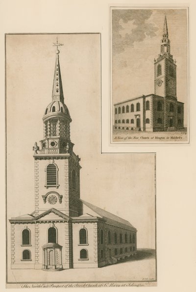 Yeni Kilise, St Marys, Islington by English School