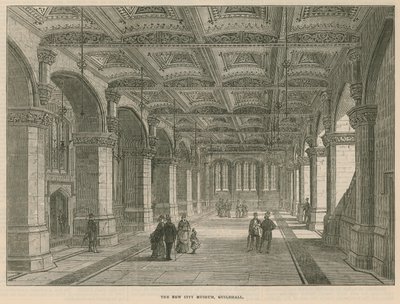 Yeni Şehir Müzesi, Guildhall, Londra by English School