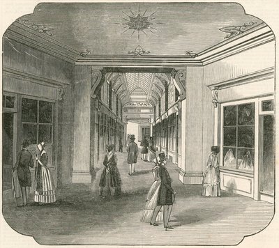 Yeni Exeter Change, Strand, Londra by English School