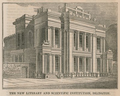 Yeni Edebiyat ve Bilim Kurumu, Islington, Londra by English School