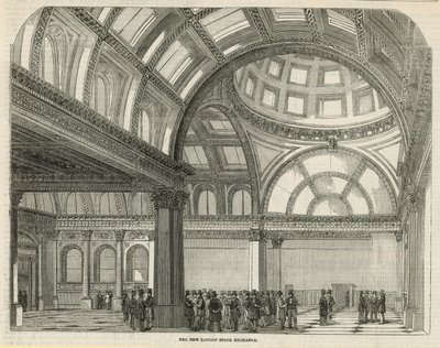 Yeni Londra Menkul Kıymetler Borsası by English School