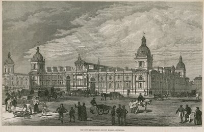 Yeni Metropolitan Tavukçuluk Pazarı, Smithfield by English School