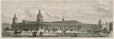 Yeni Metropolitan et ve kümes hayvanları pazarı, Smithfield by English School