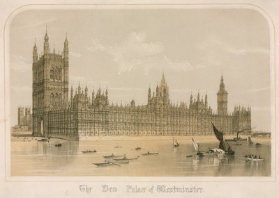 Yeni Westminster Sarayı, Londra by English School