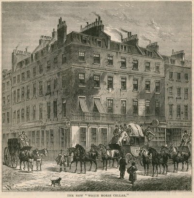 Yeni White Horse Mahzeni, Londra by English School