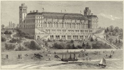 Tynemouth'daki yeni akvaryum ve Kış Bahçeleri by English School