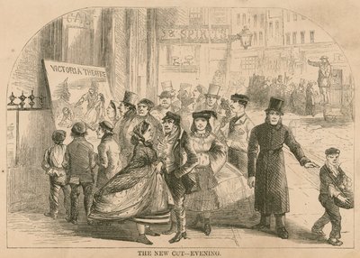 Yeni kesim - akşam; Londra