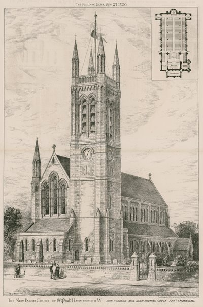 St Paul, Hammersmith