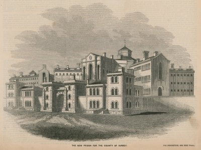 Surrey İlçesi için yeni hapishane by English School