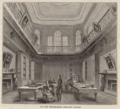 Yeni kayıt odası, Heralds College by English School