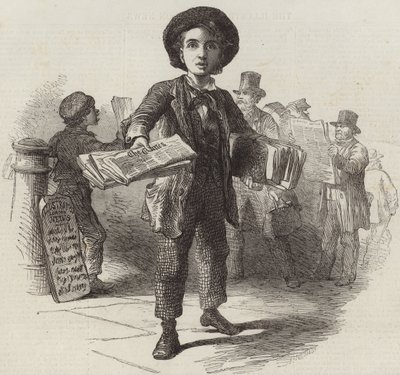 gazeteci çocuk by English School