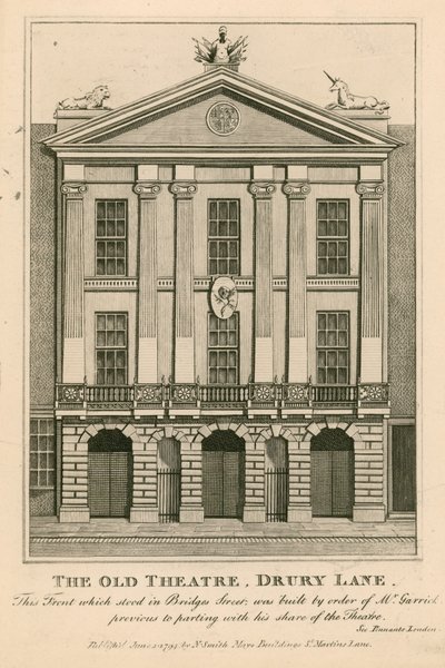 Eski Tiyatro, Drury Lane by English School