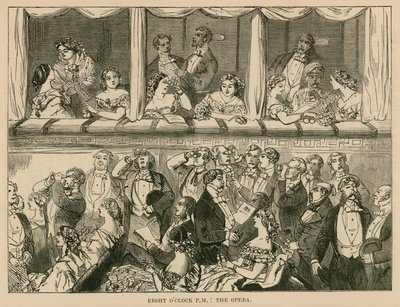 opera by English School