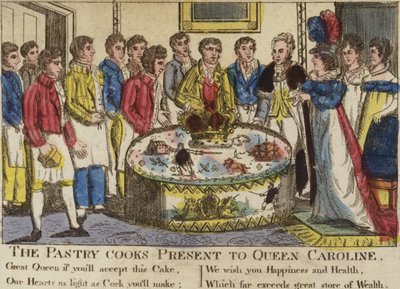 Pastacılar Kraliçe Caroline