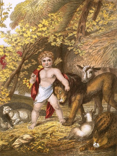 The peaceable kingdom by English School