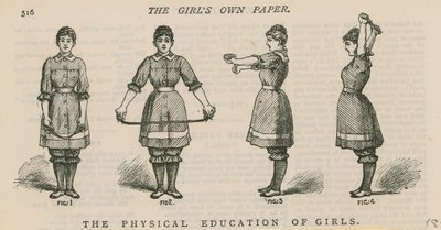 Kızların beden eğitimi by English School
