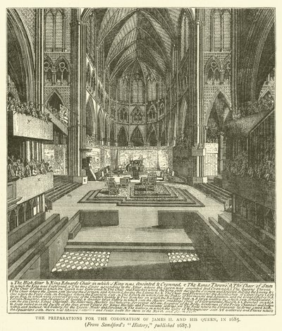 James II ve Kraliçesi