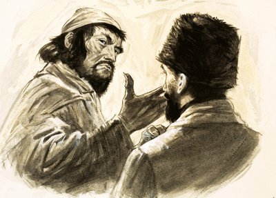 Kamu görevlisi, Dr Joseph Wolff