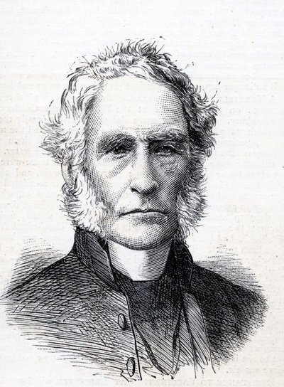 Sağ Muhterem Alfred Ollivant (1798-1882) Grafikten Resim 13 Ocak 1883 by English School