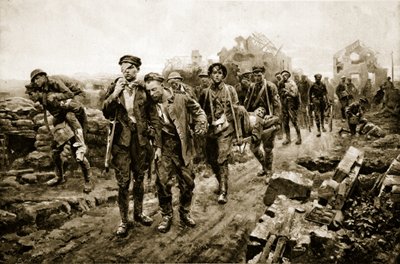 Eve doğru ikinci aşama, 1914-19 by English School