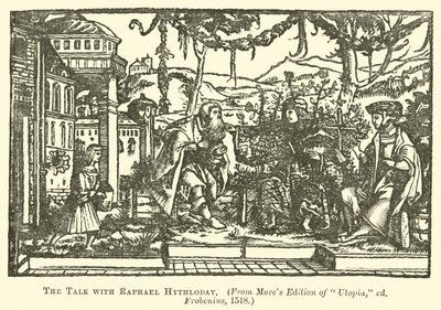 Raphael Hythloday ile konuşma by English School