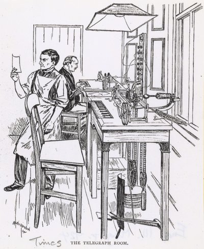 telgraf odası by English School