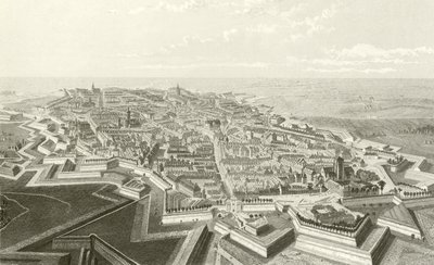 Lille şehri ve kalesi by English School