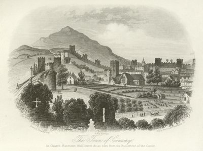 Conwy, Kuzey Galler by English School