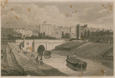 Regents Canal Tunnel, Islington, Londra