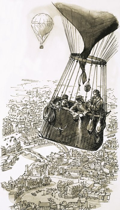 Dünyanın ilk düzenli havayolu hizmeti 1870 yılında kuruldu. by English School