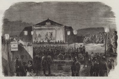 "Theatre des Zouaves", Fransız Kampında, Sivastopol