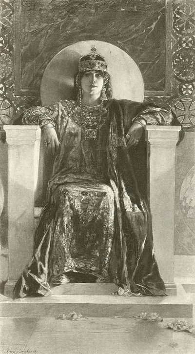 Theodora (gravür) by English School