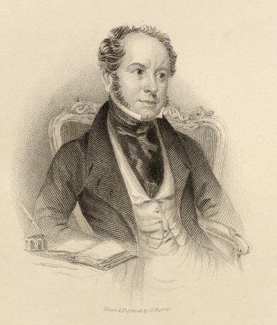 Theodore Hook, Av., gravür G. Murray by English School