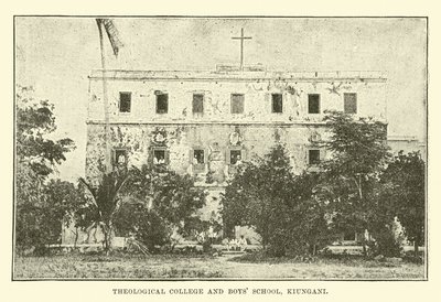 İlahiyat Koleji ve Erkek Okulu, Kiungani by English School