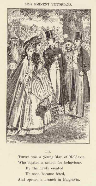 Moldavyalı Genç Bir Adam Vardı (gravür) by English School