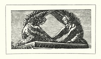 Cherubim ve Seraphim (gravür) by English School
