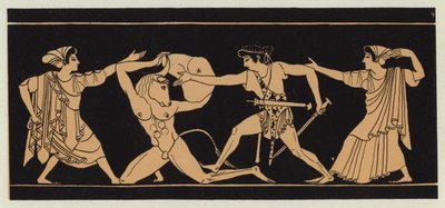 Theseus Minotaur