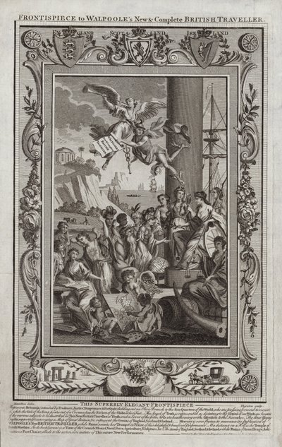 Bu Son Derece Zarif Frontispiece by English School
