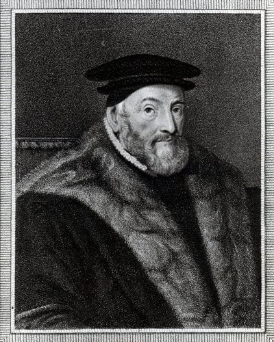 Thomas Audley, Walden 1. Baron Audley (c.1488-1544) by English School