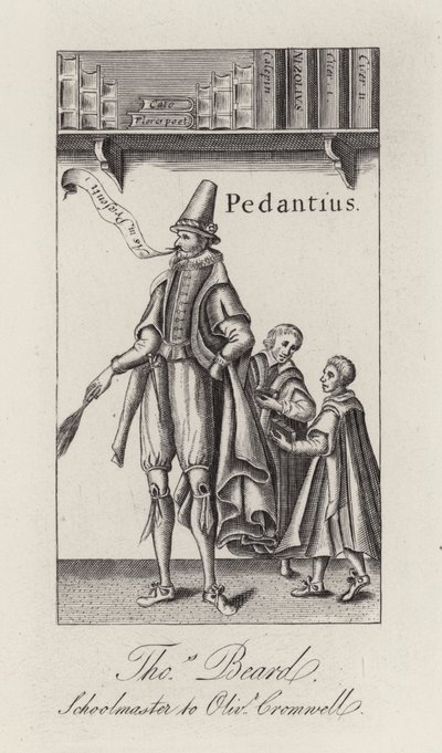 Thomas Sakal (gravür) by English School