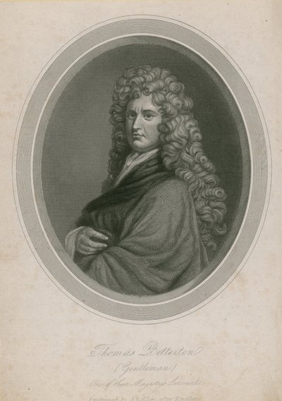 Thomas Betterton (Beyefendi), Majestelerinin Hizmetkarlarından biri by English School