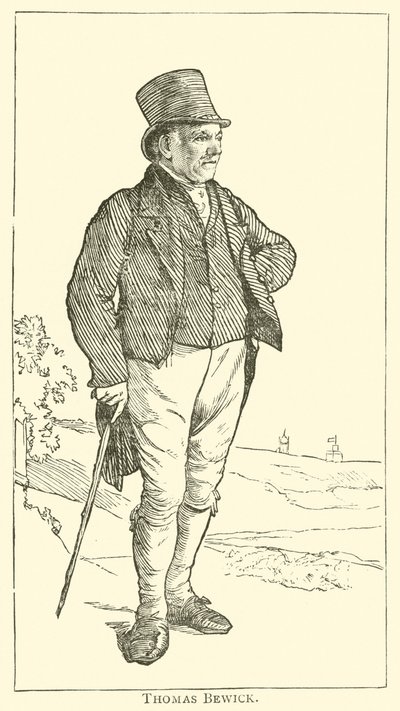 Thomas Bewick (gravür) by English School