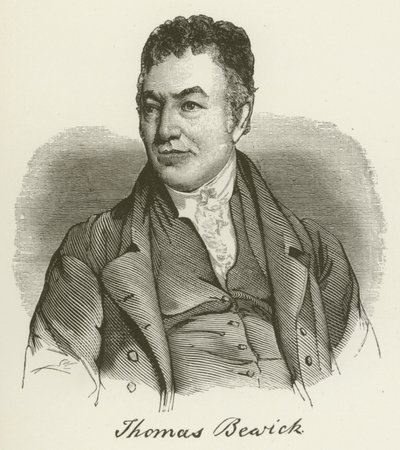 Thomas Bewick (gravür) by English School