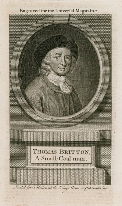 Thomas Britton, müzikal küçük kömürcü by English School