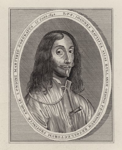 Thomas Bullaker (gravür) by English School