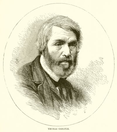Thomas Carlyle by English School