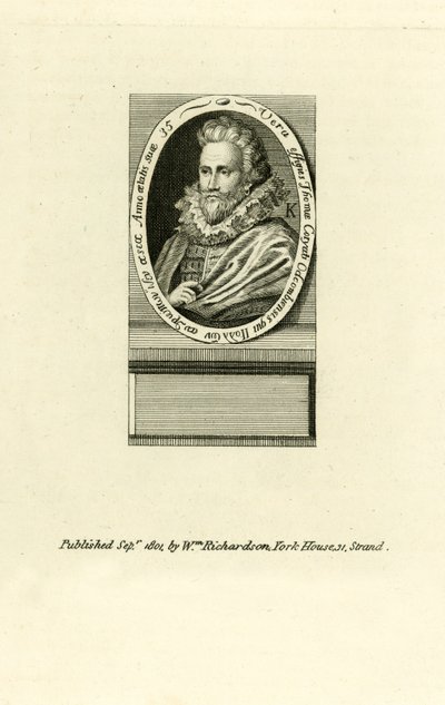 Thomas coryat by English School