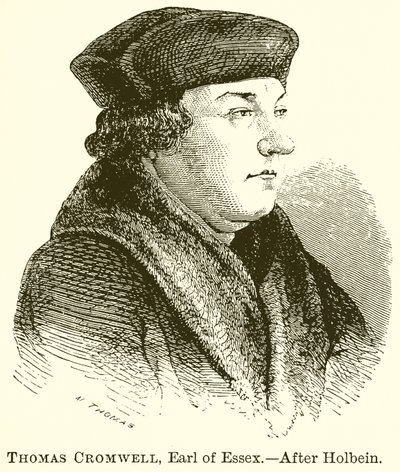 Thomas Cromwell, Essex Kontu by English School